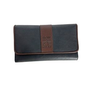 Vintage Stone Ridge Basic Gear Wallet With Multiple‎ Compartments